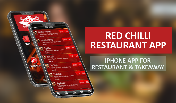 iPhone App For Restaurants & Takeaway